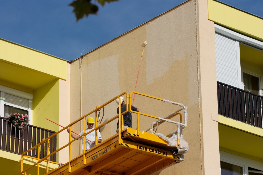 commercial building painters