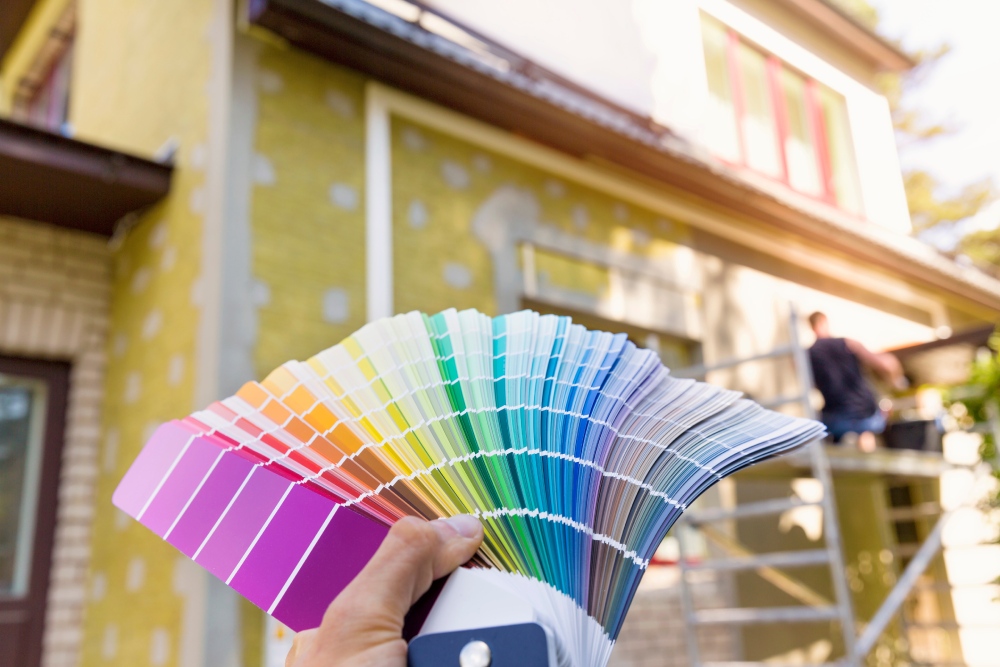 paint color for house exterior,